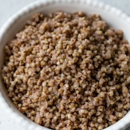 the best buckwheat in a bowl