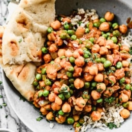 the best creamy chickpea curry