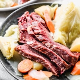 classic recipe for corned beef and cabbage