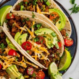 Breakfast tacos Texas style! Delicious, healthy, and ready in 20 minutes!